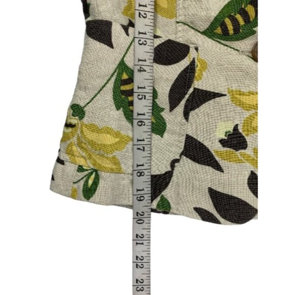 Banana Republic Women's Short Floral Blazer - Picture 5 of 5